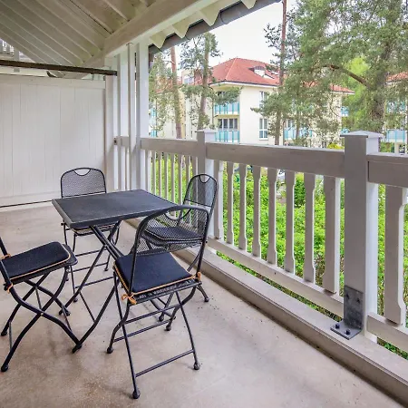 Duenenpark - Komfortplus Mit 2 Schlafzimmern Und Balkon Im Obergeschoss 268 Apartamento