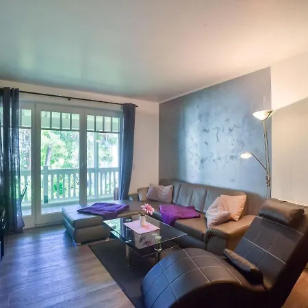 Dünenpark - Komfortplus Mit 2 Schlafzimmern Und Balkon Im Obergeschoss 268 *