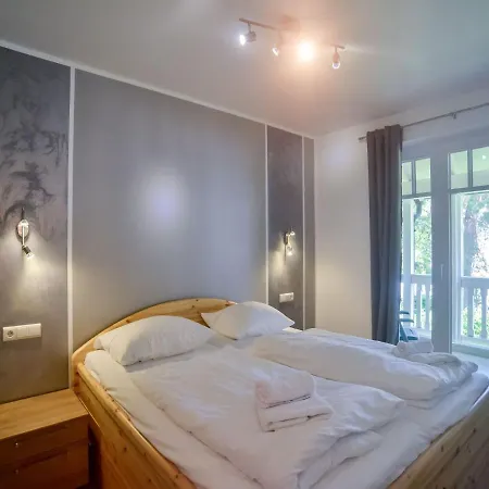 Apartman Duenenpark - Komfortplus Mit 2 Schlafzimmern Und Balkon Im Obergeschoss 268